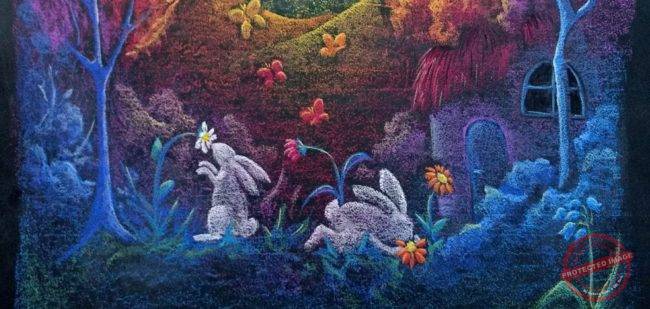 Lousa de Veronica Calandra