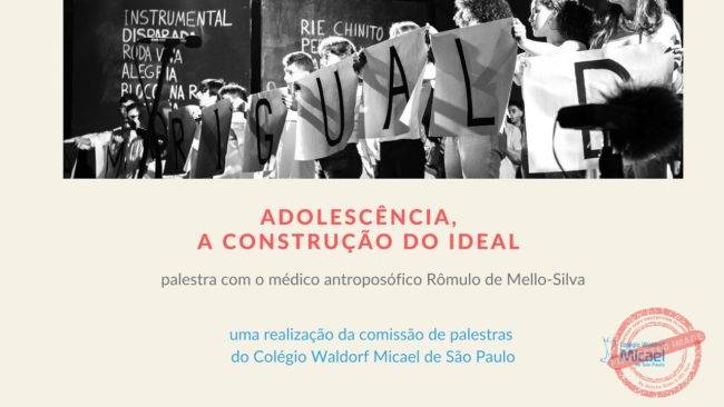 Adolescência, a construção do ideal