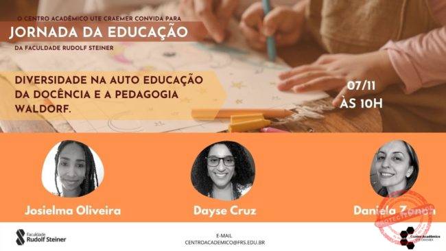 Diversidade na Auto Educação da Docência e a Pedagogia Waldorf