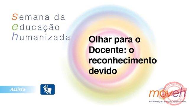 Olhar para o Docente o reconhecimento devido